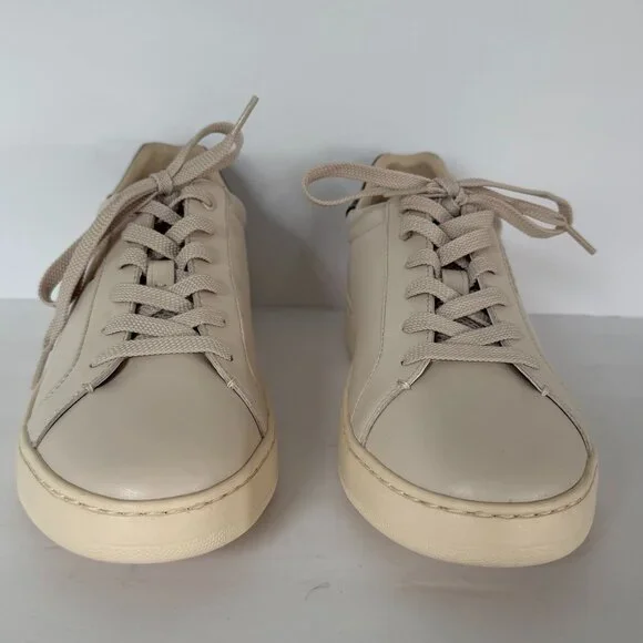 Coach Clip Leather Low Top Sneaker Size 11B New! - Picture 2 of 11